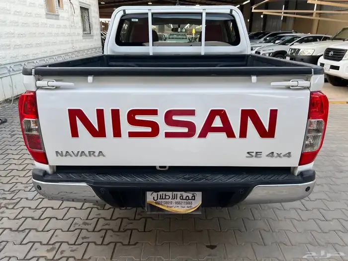 نافارا ديزل 2019 دبل دفلك نظيف جدا لدى قمة الاطلال 10