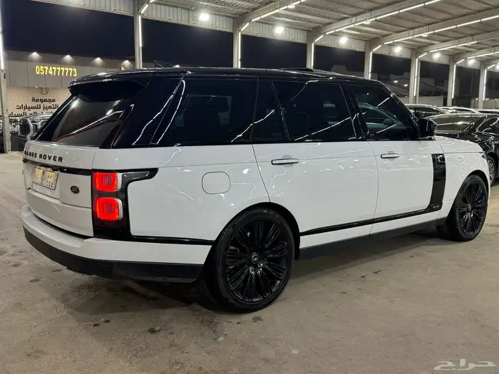 رنج روفر فوج Autobiography موديل 2020 7