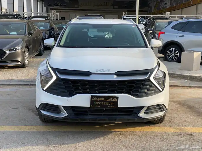 كيا سوبرتاج موديل 2023 نظيف للمستخدم ( زيتي فضي ابيض) 25