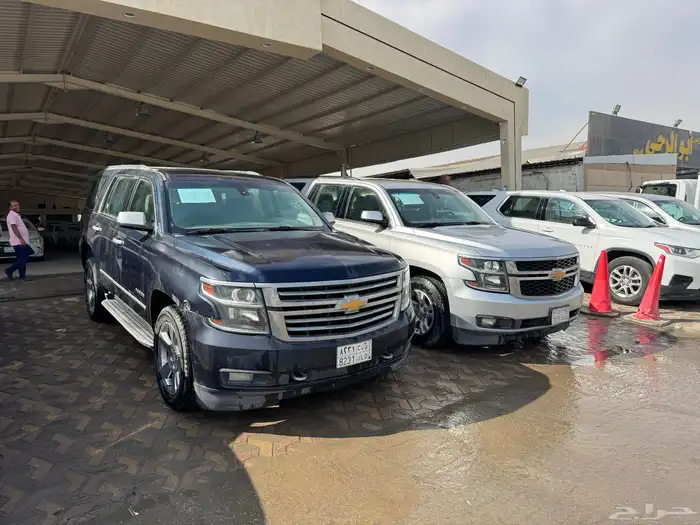 شيفروليه تاهو 2020 مطور دبل 3