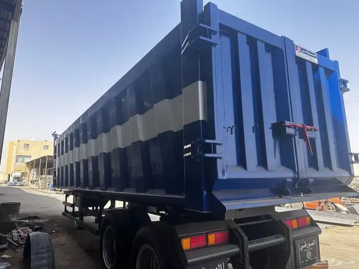 قلاب سكراب بسعه 32-45 م بقاعده و محور اضافي 6