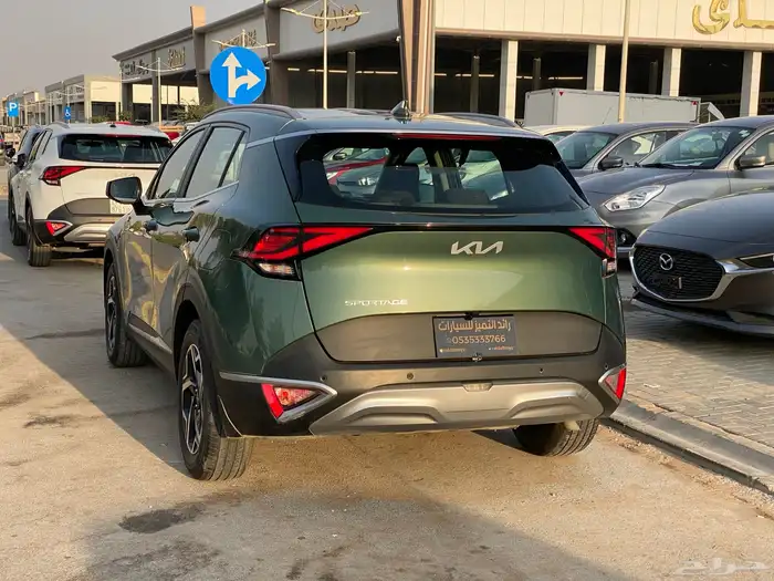 كيا سوبرتاج موديل 2023 نظيف للمستخدم ( زيتي فضي ابيض) 7