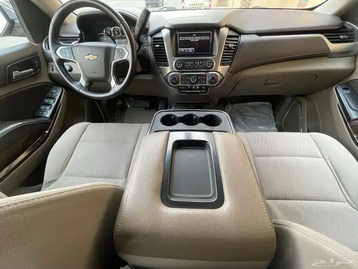 شيفروليه- تاهو-2019-دبل- قصير- وارد الجميح 16