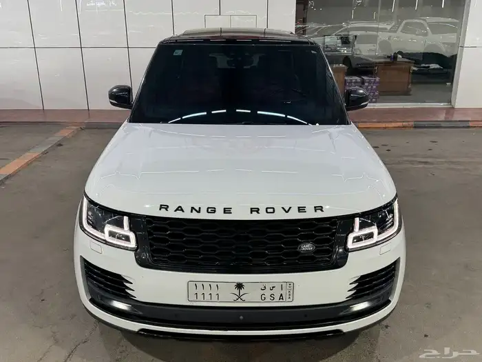 رنج روفر فوج Autobiography موديل 2020 3