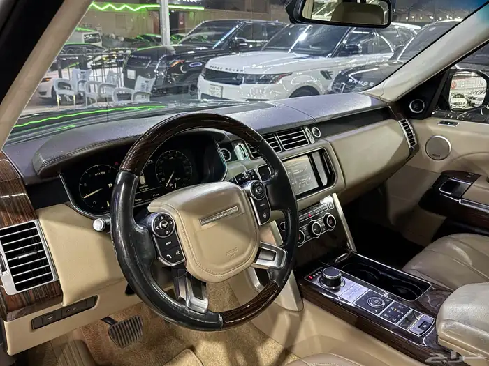 رنج روفر فوج موديل 2016 ( بحالة ممتازة ) 13