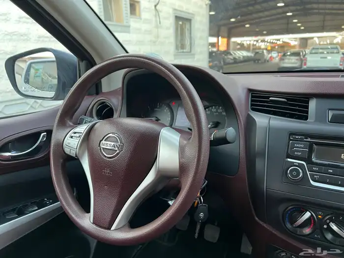 نافارا ديزل 2019 دبل دفلك نظيف جدا لدى قمة الاطلال 32