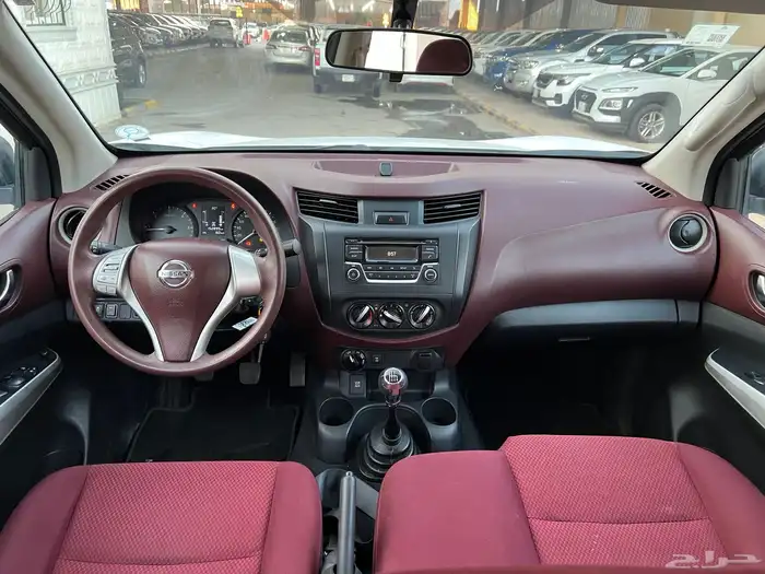 نافارا ديزل 2019 دبل دفلك نظيف جدا لدى قمة الاطلال 28