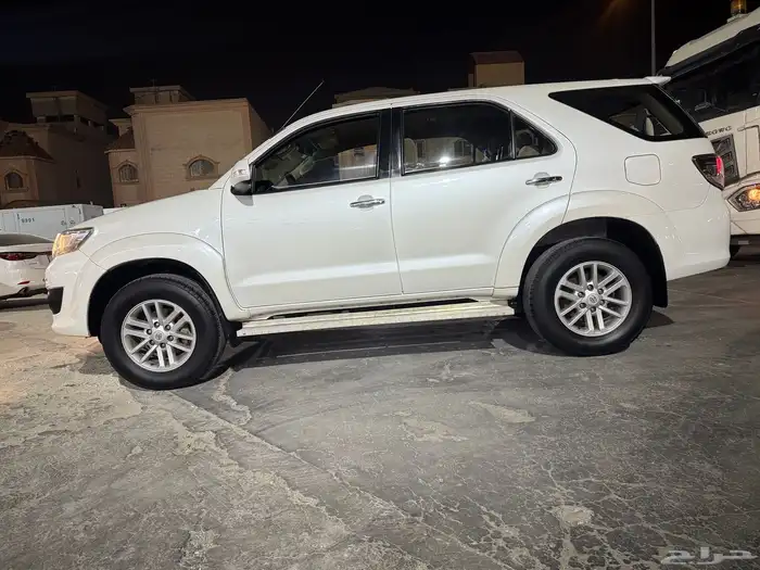 تويوتا فورتشنر موديل 2015 GXR 4 سلندر دبل 13