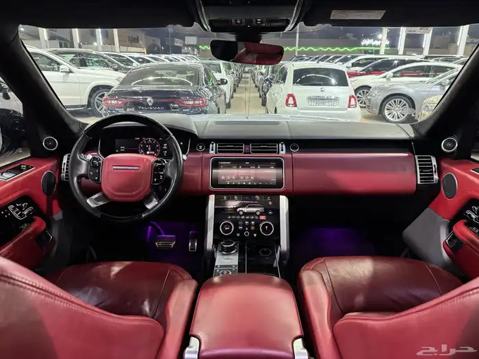 رنج روفر فوج Autobiography موديل 2020 49