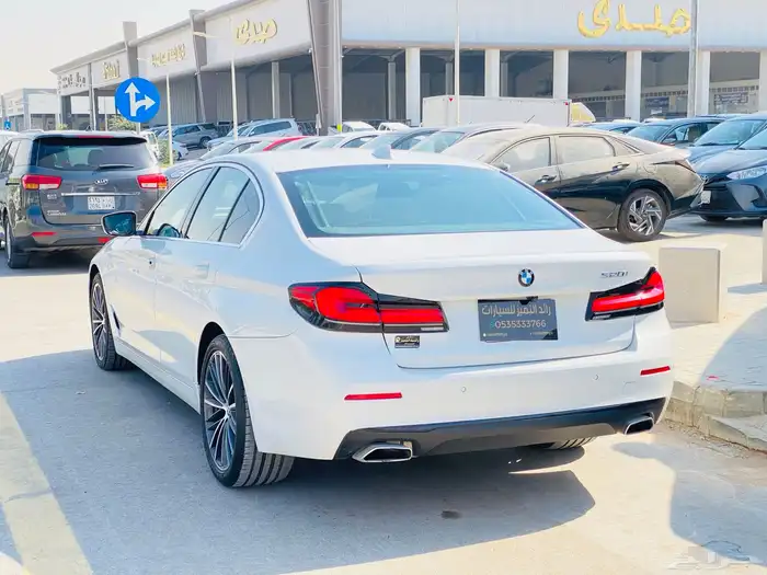 بي ام دبليو 2023 الفئه الخامسه BMW 520i 10