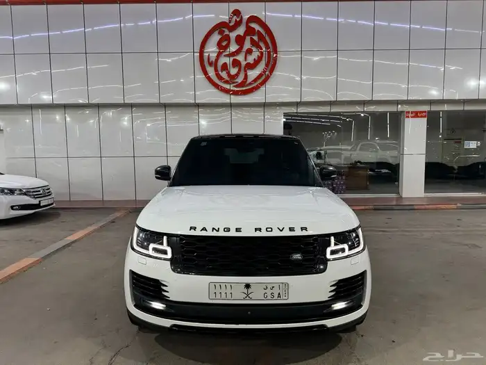 رنج روفر فوج Autobiography موديل 2020 0