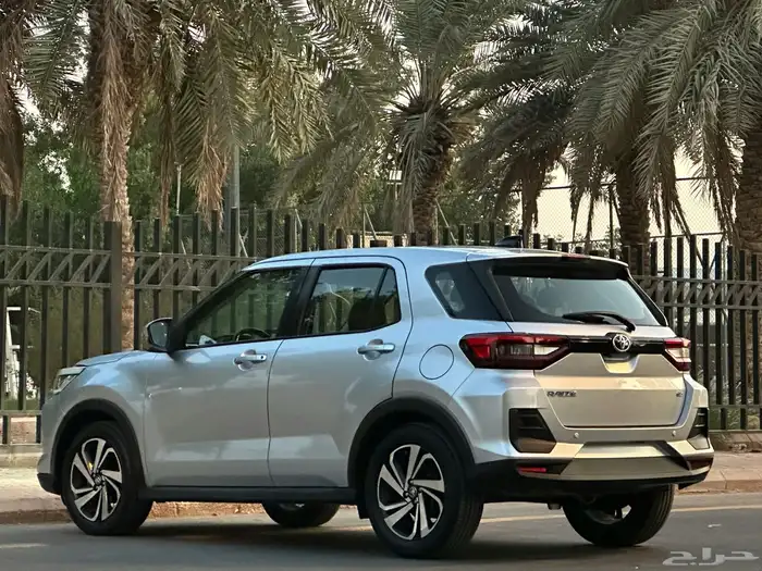 تويوتا رايز موديل 2023 سعودي ستاندر 7