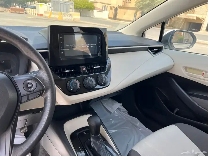 كورولا 2023 بدي ومحركات وكالة شرط 11