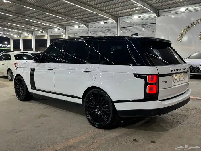 رنج روفر فوج Autobiography موديل 2020 12