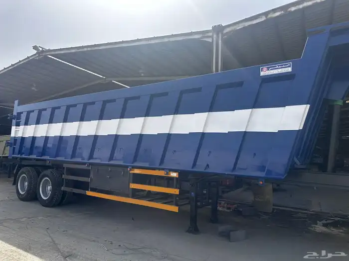 قلاب سكراب بسعه 32-45 م بقاعده و محور اضافي 5