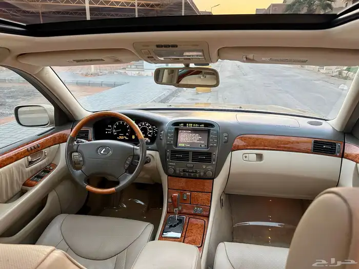 لكزس LS430 2004 مخزن نظيف جدا 33