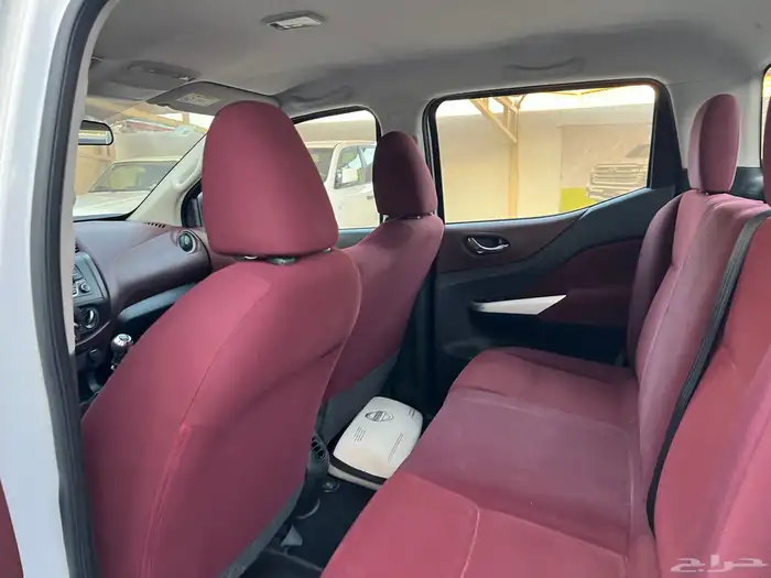 نافارا ديزل 2019 دبل دفلك نظيف جدا لدى قمة الاطلال 26