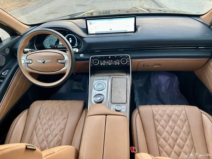 للبيع جينيسس GV80 شبه اصفار مخزن بحالة الوكالة 60