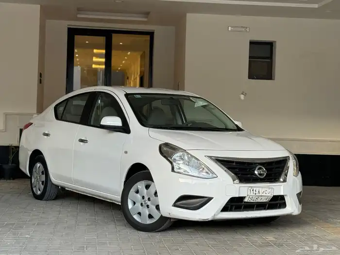 نيسان صني موديل 2022 نظيف جدا 0