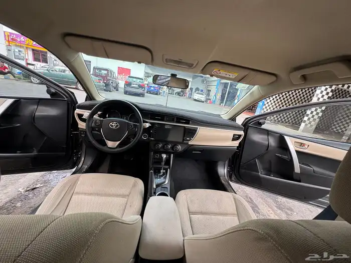 تويوتا كورولا 2016 فل كامل بدون فتحته سقف 22