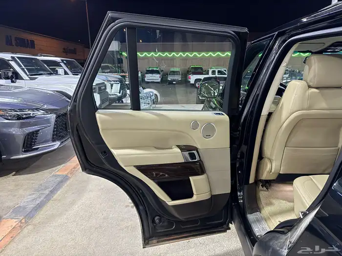 رنج روفر فوج موديل 2016 ( بحالة ممتازة ) 26