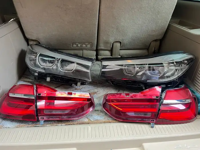 بي ام دبليو انوار اماميه وخلفيه تركب على الفيئه السابعه 9