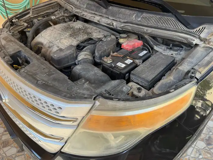 فورد اكسبلورر المديل 2014 إستاندر دبل سعودي توكيلات الجزيرة 79