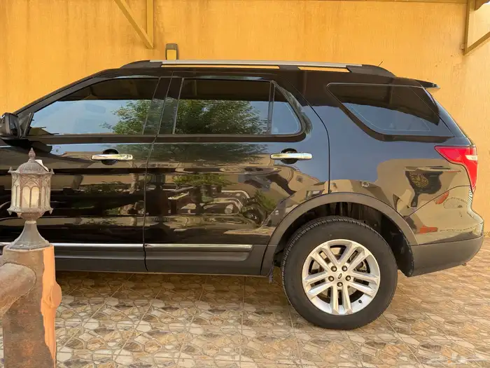 فورد اكسبلورر المديل 2014 إستاندر دبل سعودي توكيلات الجزيرة 10