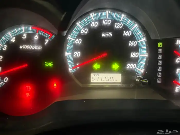 تويوتا فورتشنر موديل 2015 GXR 4 سلندر دبل 25