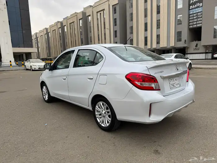 مستوبيشي اتراج 2021 مالك اول 7