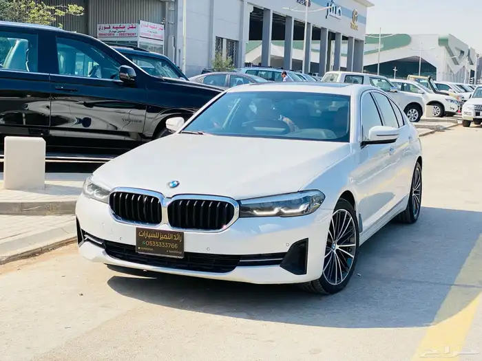 بي ام دبليو 2023 الفئه الخامسه BMW 520i 6