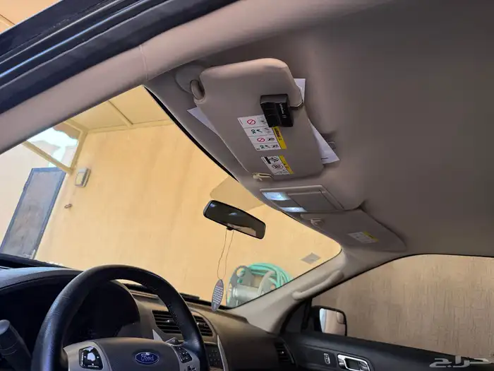 فورد اكسبلورر المديل 2014 إستاندر دبل سعودي توكيلات الجزيرة 36