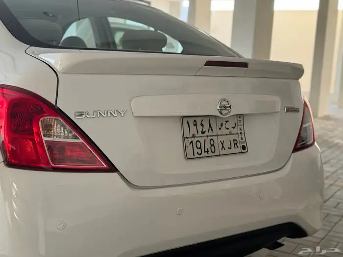 نيسان صني موديل 2022 نظيف جدا 4