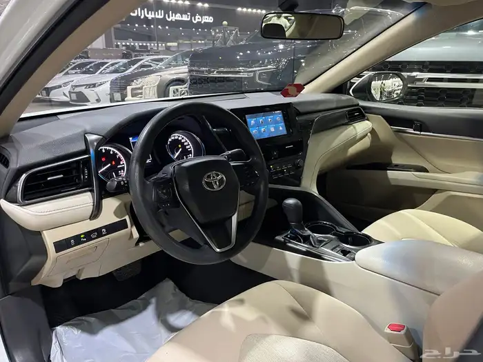 كامري 2023 استاندر مطور سعودي 12