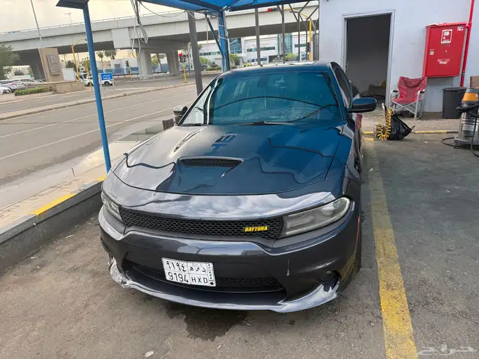 دودج تشارجر دايتونا 5.7 موديل 2018 v8 6