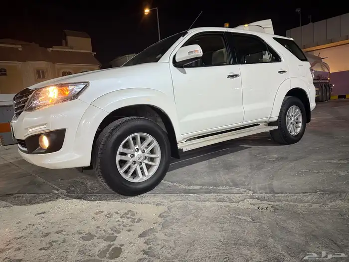 تويوتا فورتشنر موديل 2015 GXR 4 سلندر دبل 12