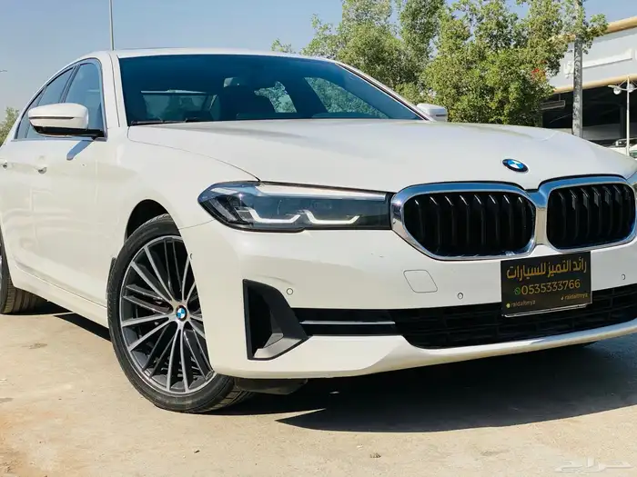 بي ام دبليو 2023 الفئه الخامسه BMW 520i 7