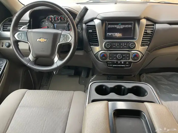 شيفروليه- تاهو-2019-دبل- قصير- وارد الجميح 15