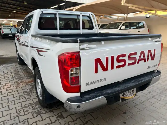 نافارا ديزل 2019 دبل دفلك نظيف جدا لدى قمة الاطلال 11