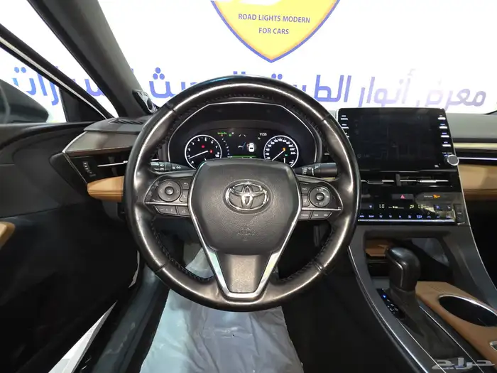 تويوتا افالون 2022 وكالة بالكامل 17