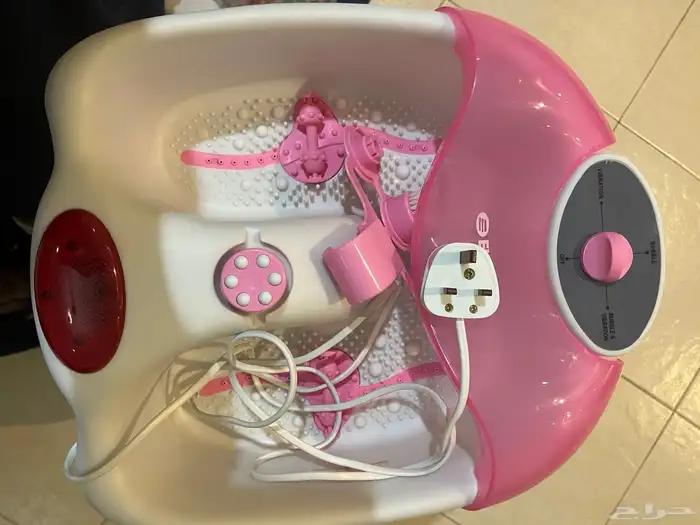 جهاز العناية بالقدم و جهاز إزالة شعر 0