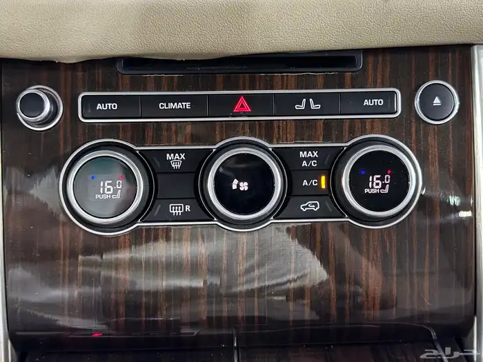 رنج روفر فوج موديل 2016 ( بحالة ممتازة ) 21