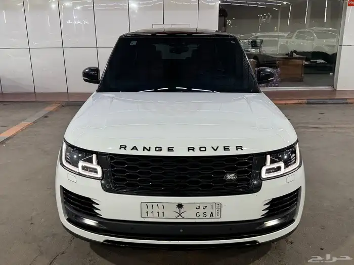 رنج روفر فوج Autobiography موديل 2020 2