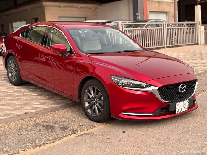 مازدا 6 فل كامل 2022 13