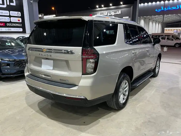 تاهو 2021 قصير LS دبل سعودي 9