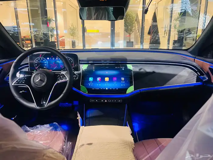 مرسيدس E200 موديل 2025 اصفار (عرض خاص) 13