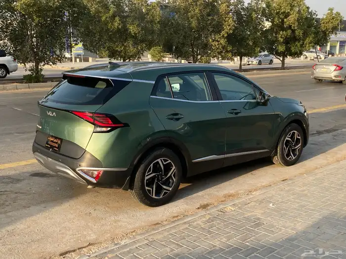 كيا سوبرتاج موديل 2023 نظيف للمستخدم ( زيتي فضي ابيض) 8