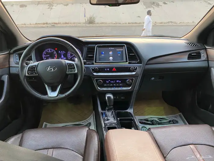 سوناتا 2019 سمارت 8