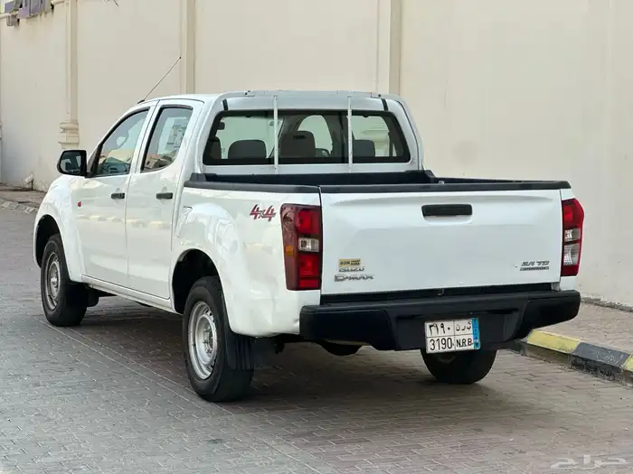 ايسوزو ديماكس دبل 2019 ديزل السعر 49000 الف 10