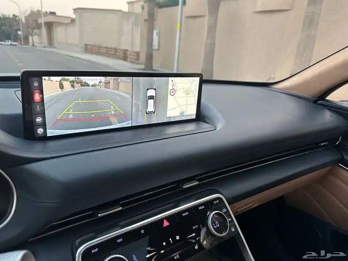 جنسس GV80 فل كامل ماشيه 57 الف رويال 2021 26